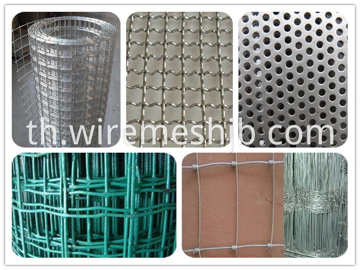 Welded wire mesh